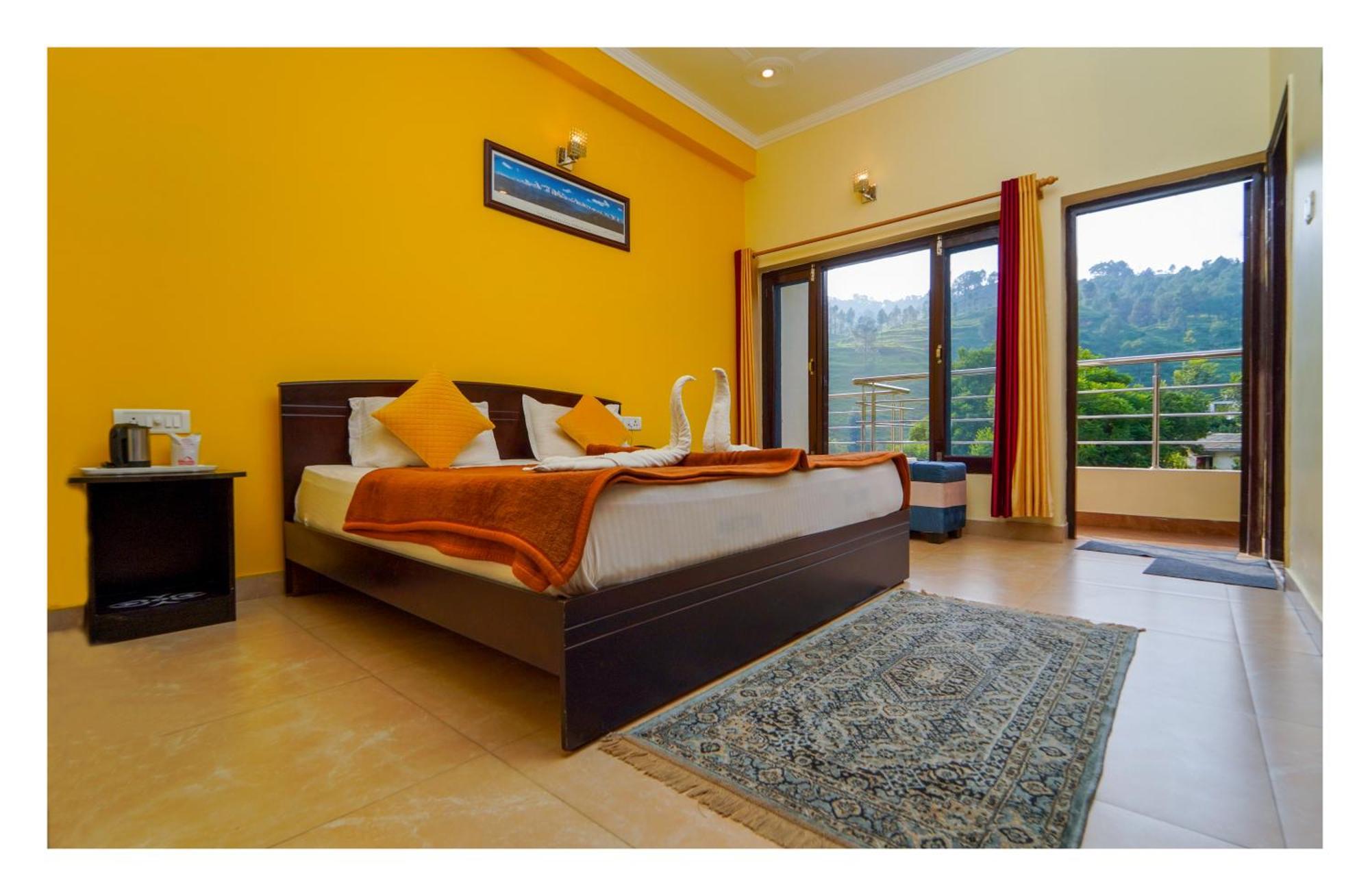 Hotel Shivalik River Retreat Almora Exterior foto