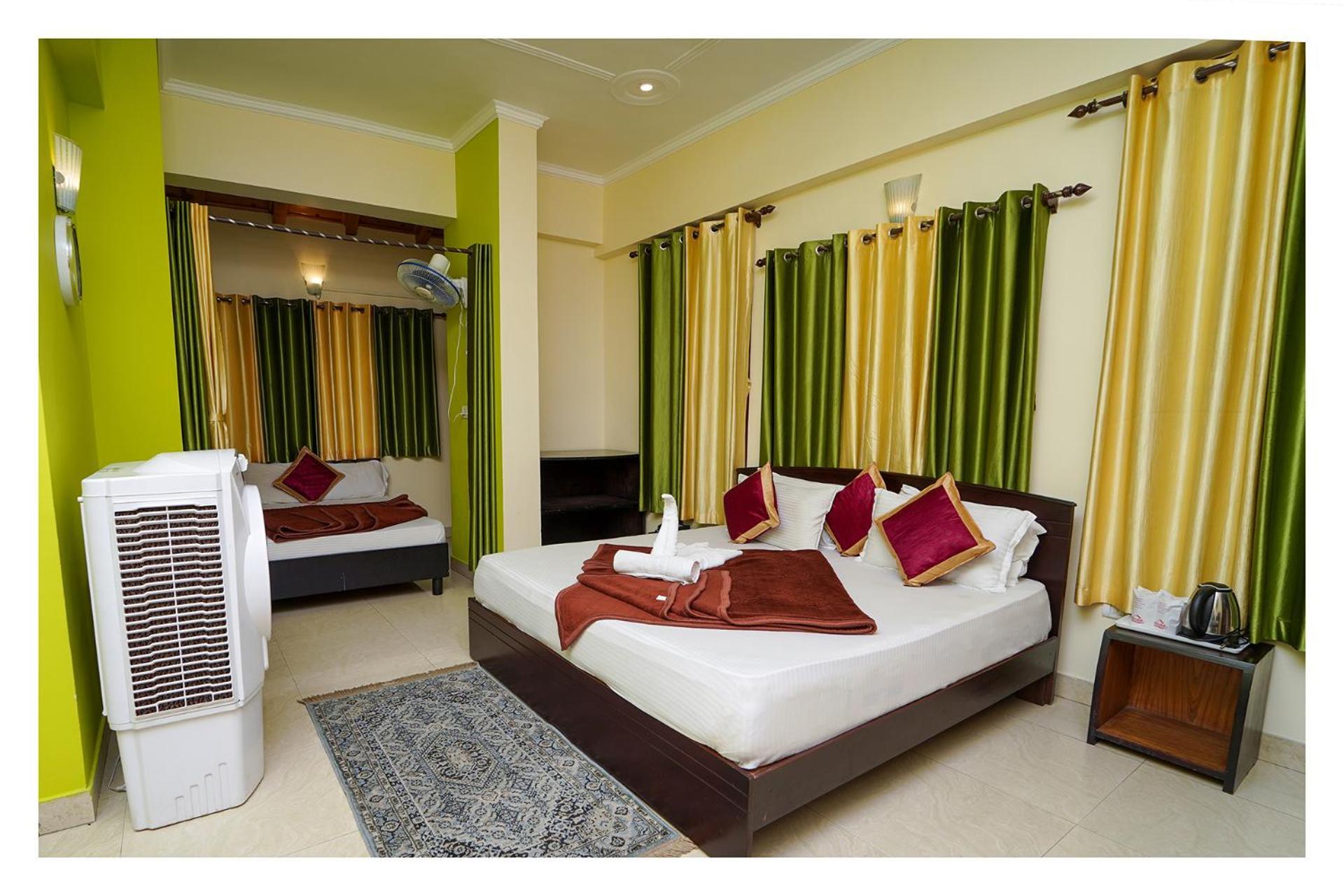 Hotel Shivalik River Retreat Almora Exterior foto