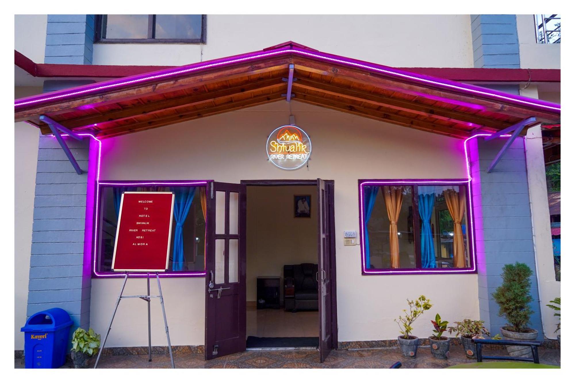 Hotel Shivalik River Retreat Almora Exterior foto