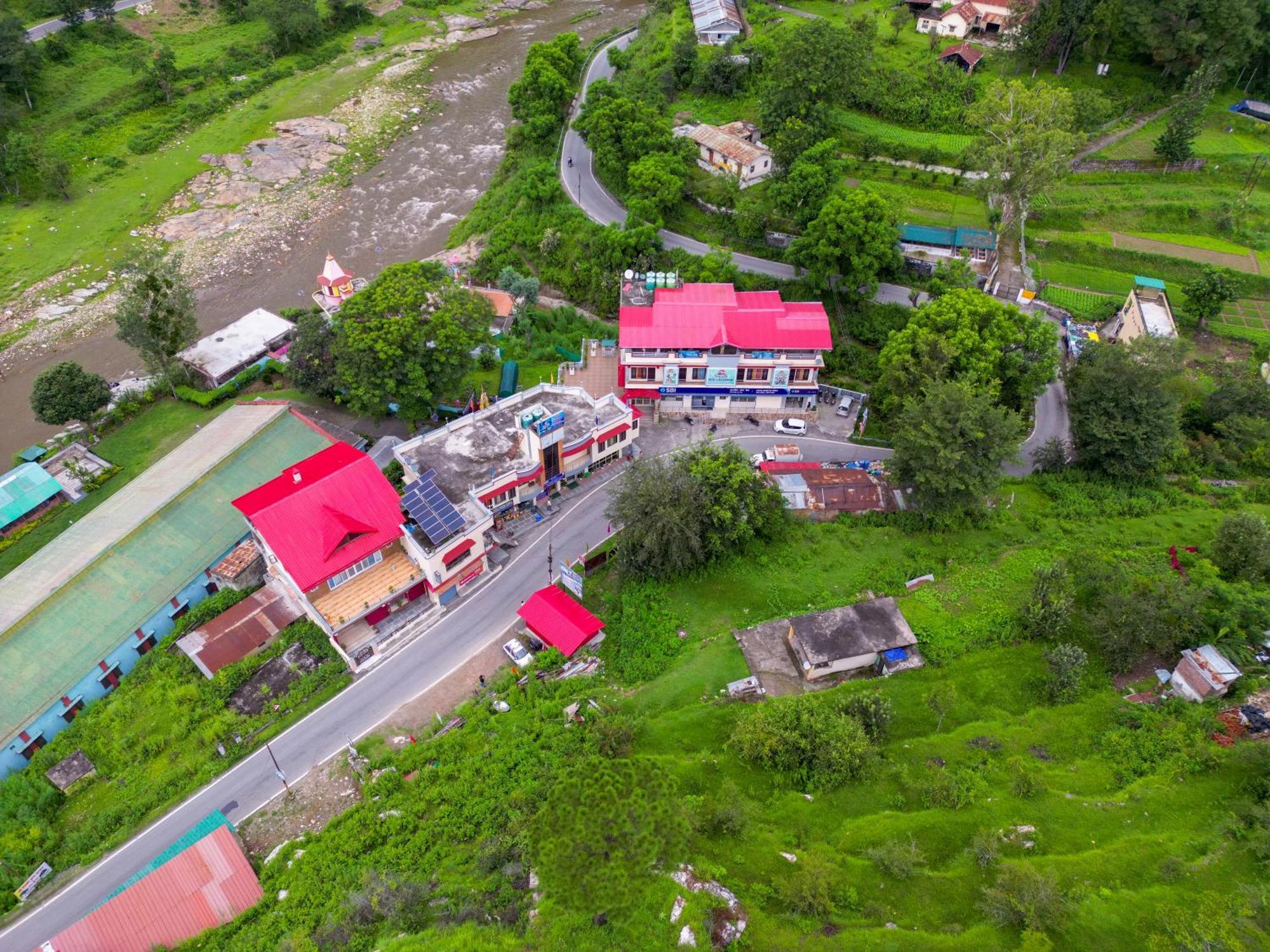 Hotel Shivalik River Retreat Almora Exterior foto