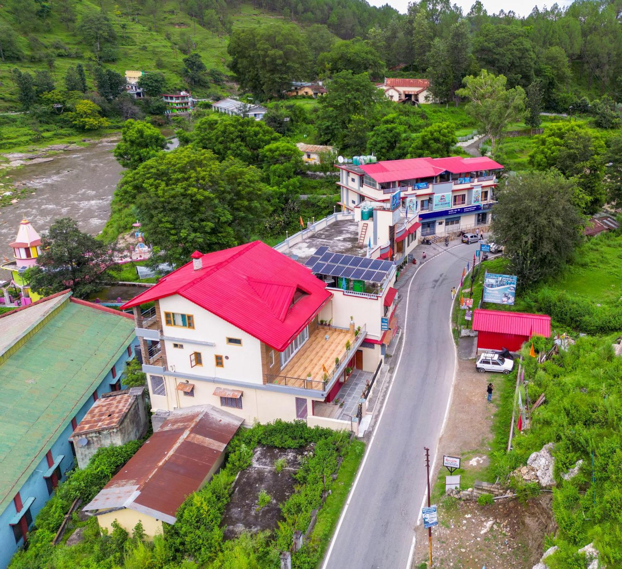 Hotel Shivalik River Retreat Almora Exterior foto