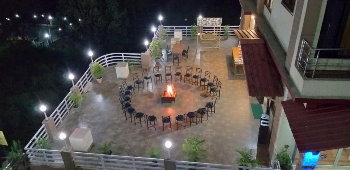Hotel Shivalik River Retreat Almora Exterior foto