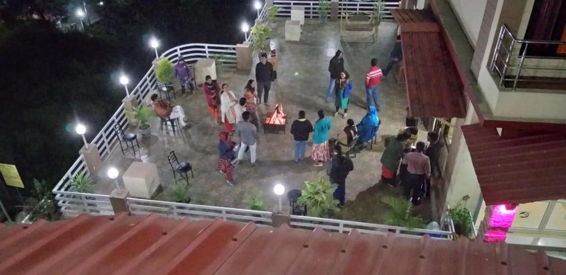 Hotel Shivalik River Retreat Almora Exterior foto