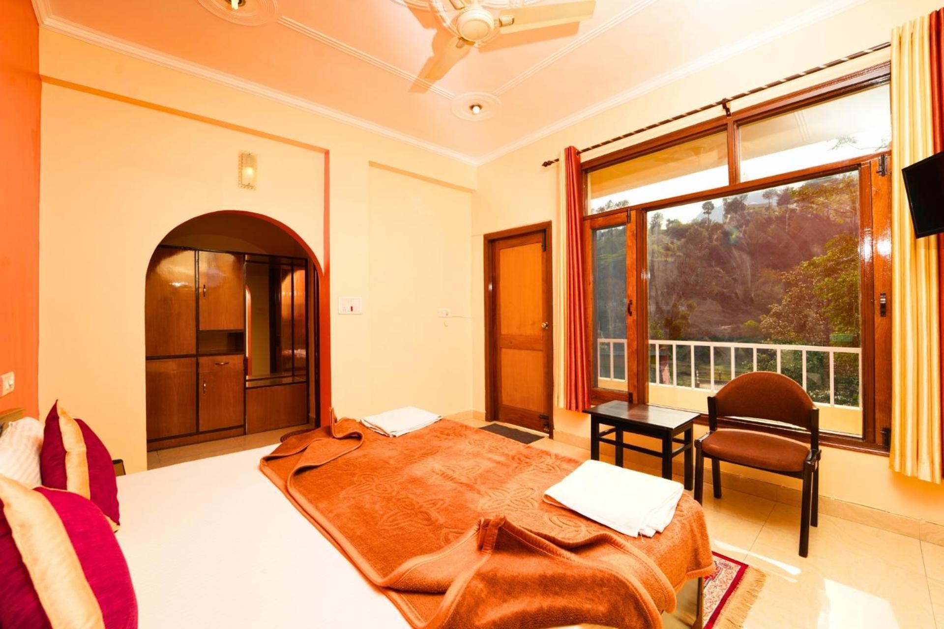 Hotel Shivalik River Retreat Almora Exterior foto
