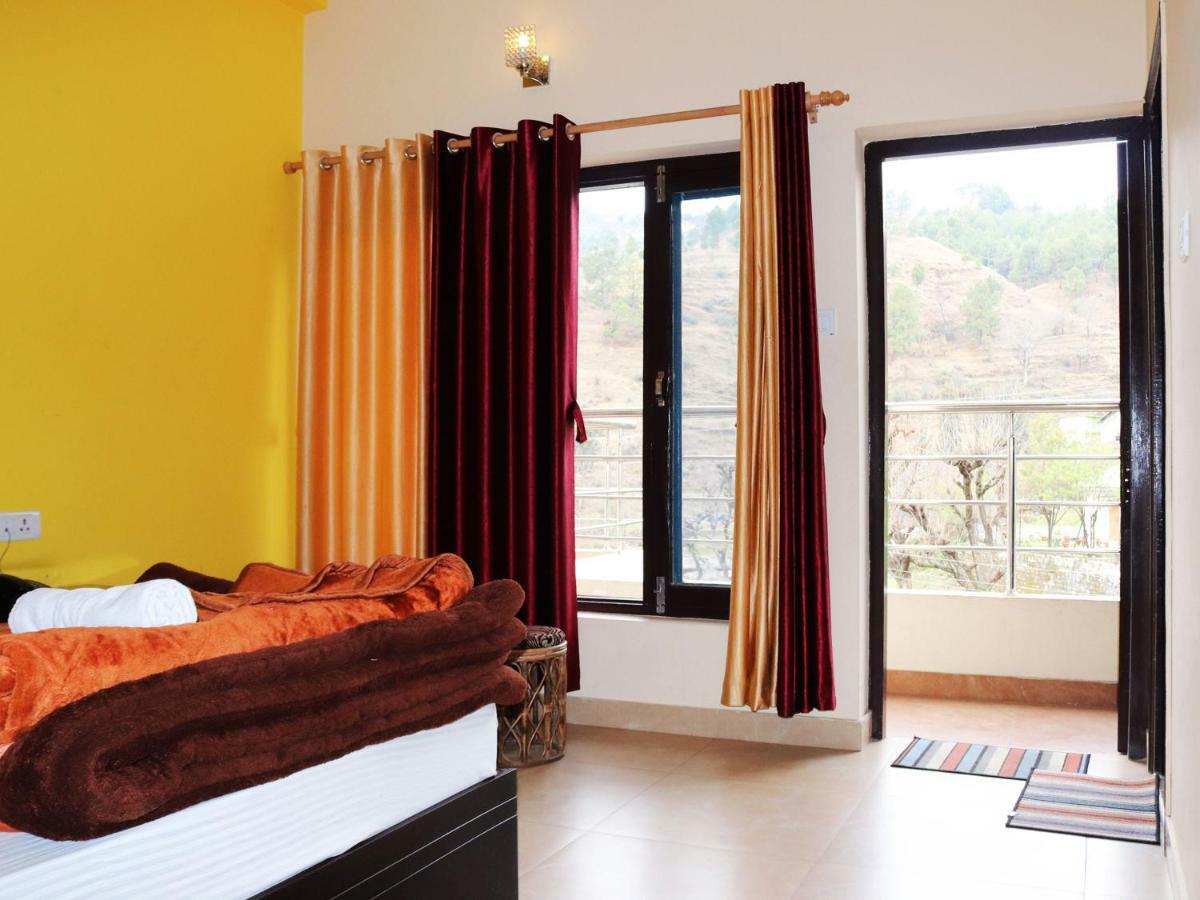 Hotel Shivalik River Retreat Almora Exterior foto
